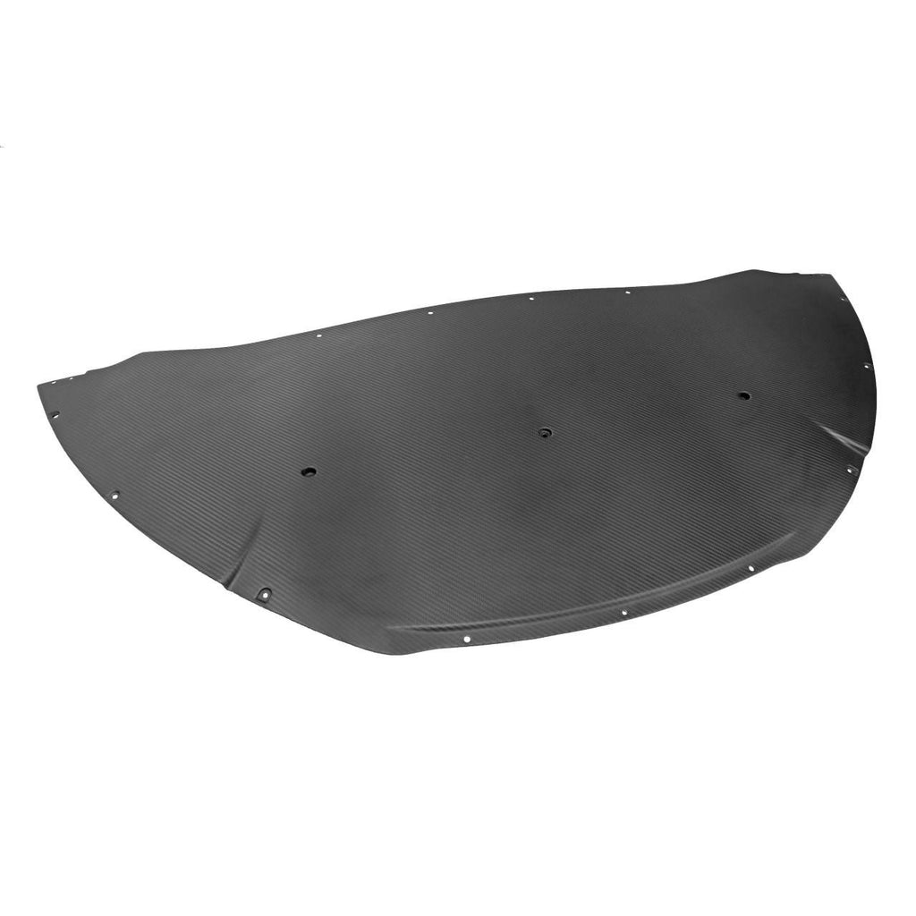 Carbon Fiber Front Skid Plate - McLaren MP4-12C