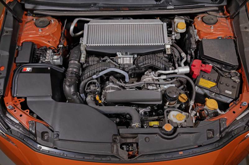 K&N 22-26 Subaru WRX 2.4L H4 Gas Performance Air Intake System (view 2)
