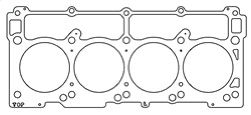 Cometic Dodge 5.7L Hemi 3.950in Bore.070in MLS LHS Head Gasket (view 2)