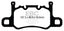 EBC 13-15 Porsche 911 (991) (Cast Iron Rotor only) 3.8 GT3 Yellowstuff Rear Brake Pads