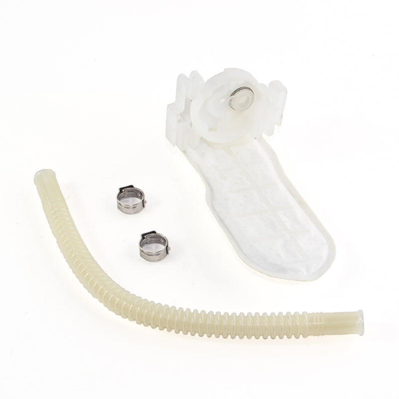 DeatschWerks 04-07 Cadillac CTS-V DW300 Fuel Pump Set Up Kit Main image