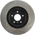 StopTech Slotted & Drilled Sport Brake Rotor (view 5)