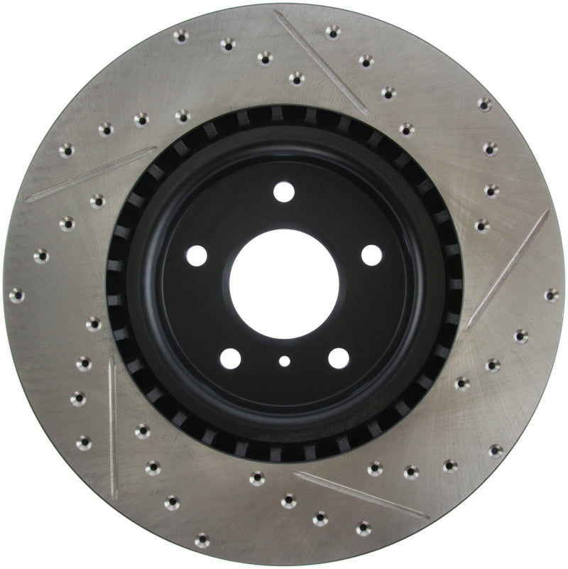 StopTech Slotted & Drilled Sport Brake Rotor (view 5)