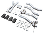 AWE Tuning Track Edition Cat-Back Exhaust for BMW G8X M3/M4 - Diamond Black Tips (view 8)