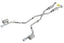 Borla 18-20 Dodge Durango SRT 6.2L V8 2.75in ATAK SS Catback Exhaust
