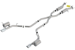 Borla 18-20 Dodge Durango SRT 6.2L V8 2.75in ATAK SS Catback Exhaust