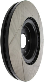 StopTech Power Slot 12 Audi A6 Quattro/11-12 A7 Quattro / 07/11-13 S4 Front Right Slotted Rotor (view 4)