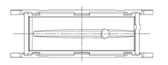 ACL BMW B58B30/S58B30 3.0L Inline 6 Standard Size Main Bearings