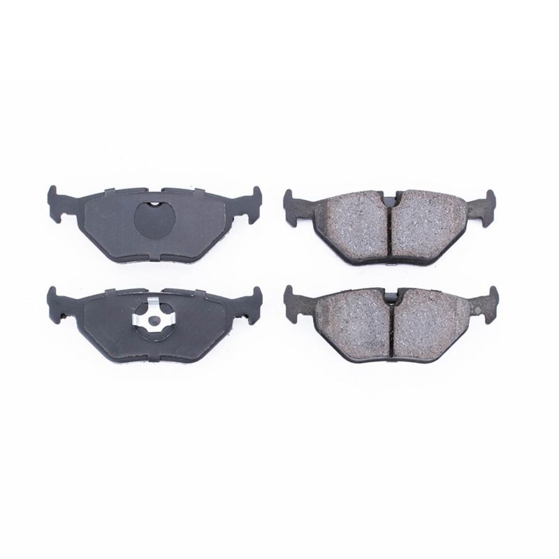 Power Stop 91-98 BMW 318i Rear Z16 Evolution Ceramic Brake Pads Main image