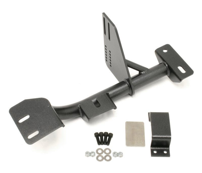 BMR 98-02 4th Gen F-Body Torque Arm Relocation Crossmember 4L60E LS1 - Black Hammertone Main image