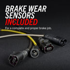 Power Stop 17-18 Audi A4 Rear Autospecialty Brake Kit (view 2)