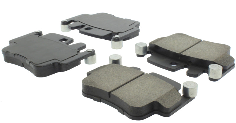 StopTech Performance 00-07 Porsche Boxster S / 06-07 Cayman / 99-05 911 Carrera Front Brake Pads Main image