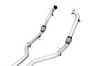 AWE Tuning Audi B9 S5 Coupe 3.0T Track Edition Exhaust - Diamond Black Tips (102mm) (view 4)