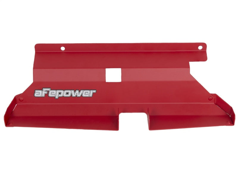 aFe MagnumFORCE Intakes Scoops AIS BMW 3-Series/ M3 (E46) 01-06 L6 - Matte Red (view 4)