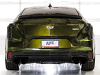 AWE Tuning 2021+ Cadillac CT4-V Blackwing SwitchPath Exhaust - Diamond Black Tips (view 2)