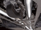 AWE Tuning BMW G90/G99 M5 Track Edition Cat-Back Exhaust - Diamond Black Tips (view 4)