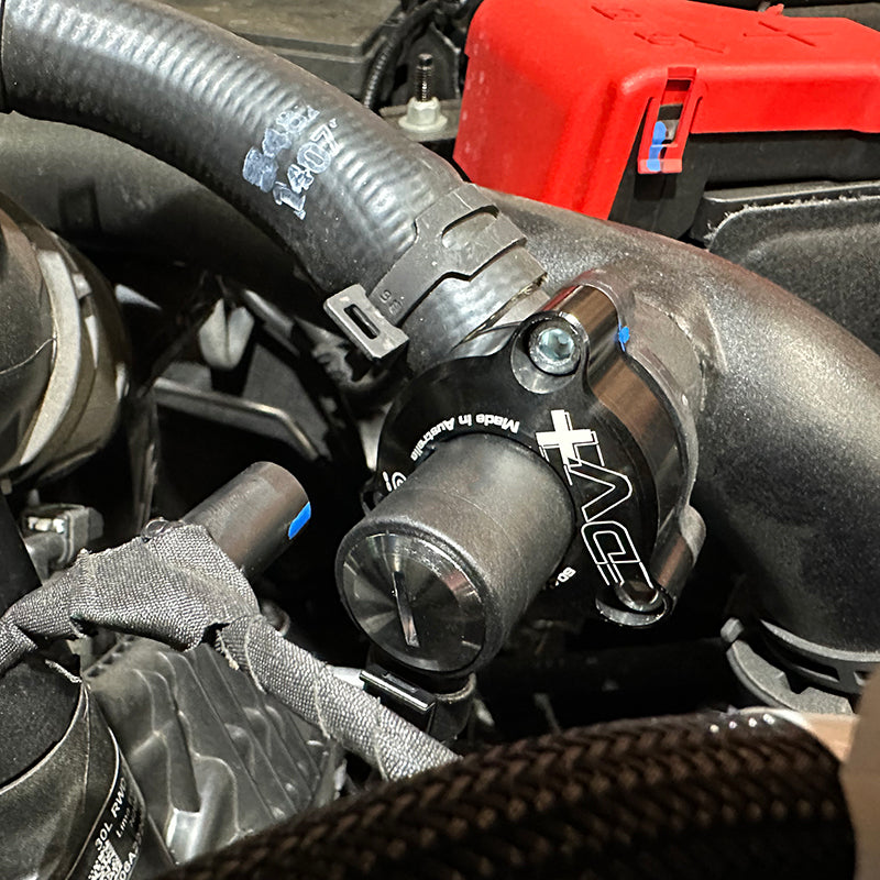 GFB Diverter Valve DV+ 15-23 Ford Mustang 2.3L EcoBoost / 2023 Ford Bronco Raptor/Ranger Raptor 3.0L (view 2)