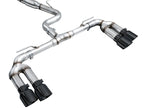 AWE Tuning 22-24 Audi 8Y S3 Track Edition Exhaust - Diamond Black Tips (view 10)