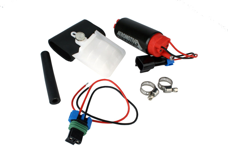 Aeromotive 340 Series Stealth In-Tank E85 Fuel Pump - Offset Inlet Main image