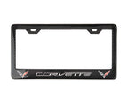 Fabspeed Carbon Fiber License Plate Frames