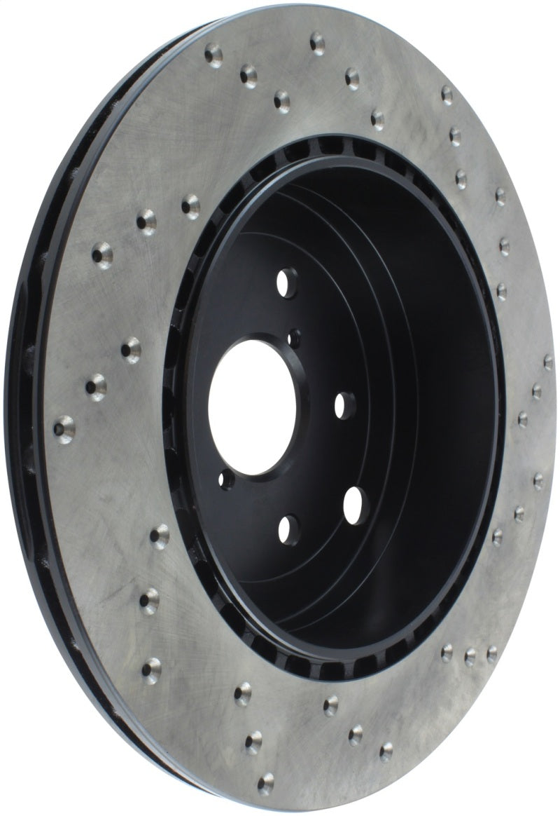 StopTech Drilled Sport Brake Rotor (view 4)