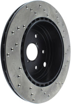 StopTech Drilled Sport Brake Rotor (view 4)