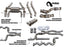 G80/G82 Exhaust Bundle AFlow Equal Length Resonated