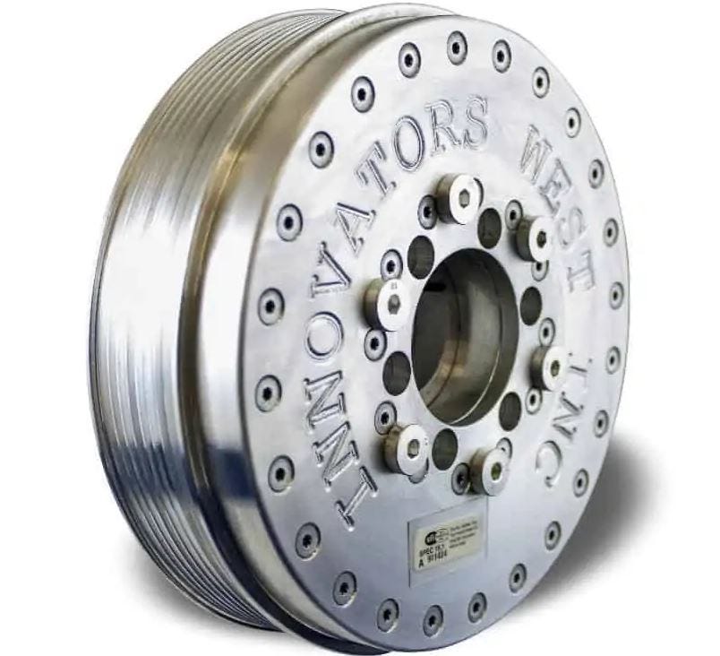INNOVATORS WEST DAMPER - GEN V LT1 - DRY SUMP - 6-RIB - NO UNDERDRIVE -IW790 Secondary image