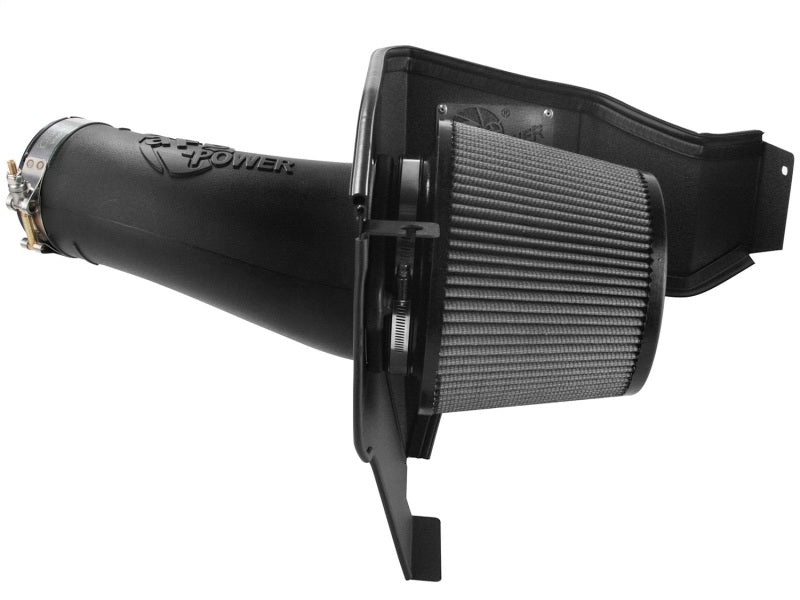 aFe MagnumFORCE Intake Stage-2 Pro DRY S 11-12 Dodge Challenger/Charger/Chrysler 300, SRT8 V8 6.4L (view 3)