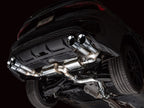 AWE Tuning 22-24 Audi 8Y S3 Touring Edition Exhaust - Chrome Silver Tips (view 2)