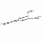 MagnaFlow 11-12 Dodge Charger SRT-8 Hemi Dual Split Rear Exit Stainless Cat-Back Performance Exhaust (view 11)