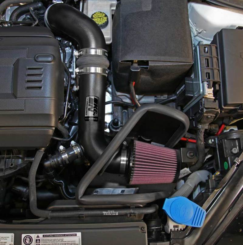 K&N 2015 Volkswagen Golf / GTI 1.8L L4 F/I Typhoon Performance Intake Performance kit (view 3)