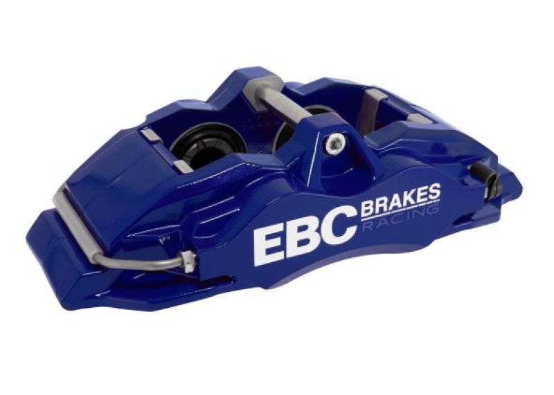 EBC Racing 92-00 BMW M3 (E36) Front Left Apollo-4 Blue Caliper Main image
