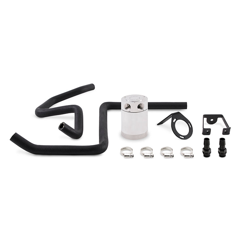 Mishimoto 05-14 Dodge Charger / 05-14 Chrysler 300C 5.7L Direct Fit Oil Catch Can Kit - Polished Main image