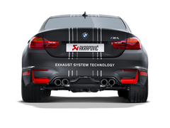 Akrapovic 14-17 BMW M3/M4 (F80/F82) Slip-On Line (Titanium) (Req. Tips)