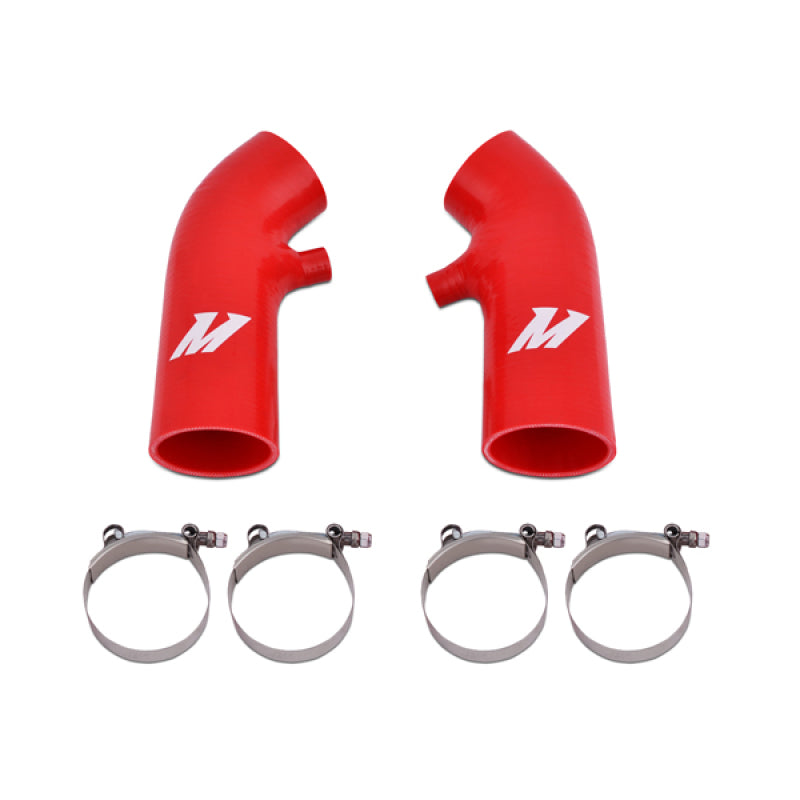 Mishimoto 09+ Nissan 370Z Red Silicone Air Intake Hose Kit Main image