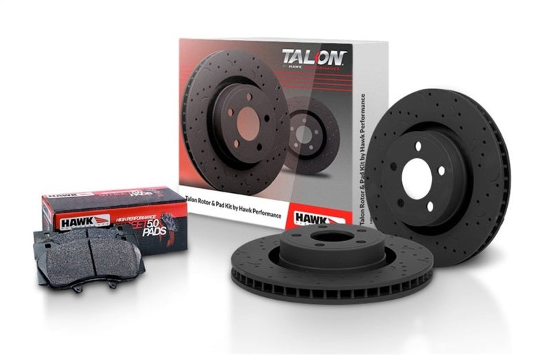 HAWK Talon Rotors (view 2)