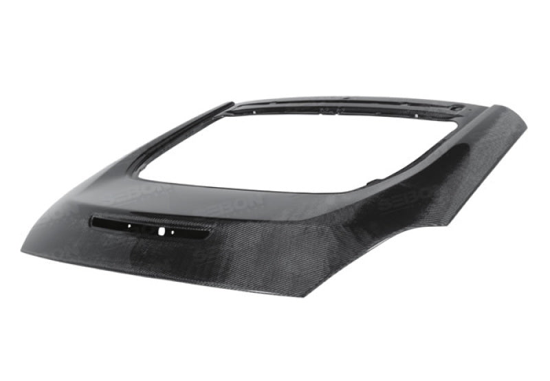 Seibon 09-10 Nissan 370Z OEM Carbon Fiber Trunk Lid Main image