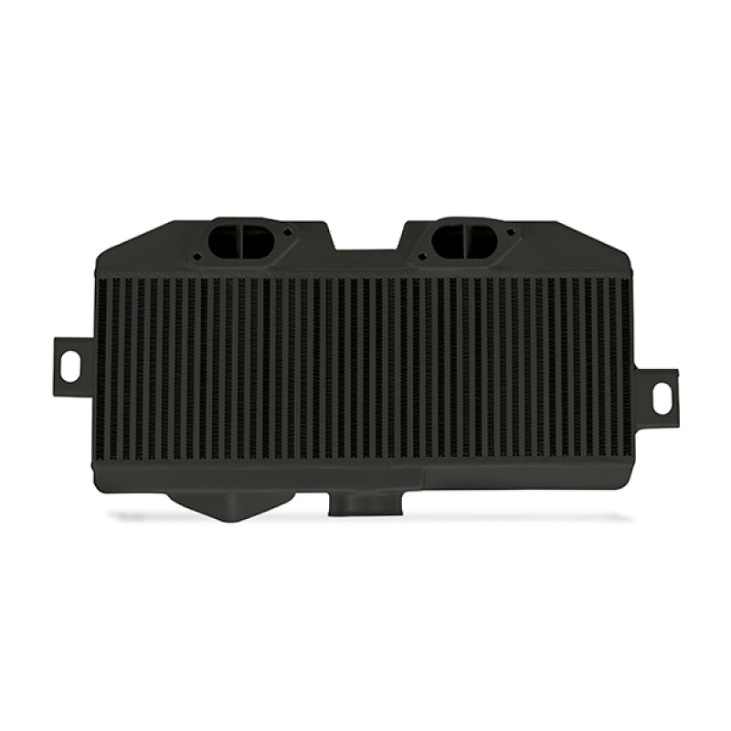 Mishimoto Subaru 08-15 WRX STi Top-Mount Intercooler Kit - Powder Coated Black & Red Hoses (view 5)