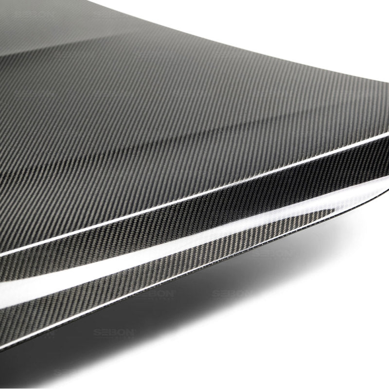 Seibon 2014+ BMW F80 OE Style Carbon Fiber Hood (view 2)