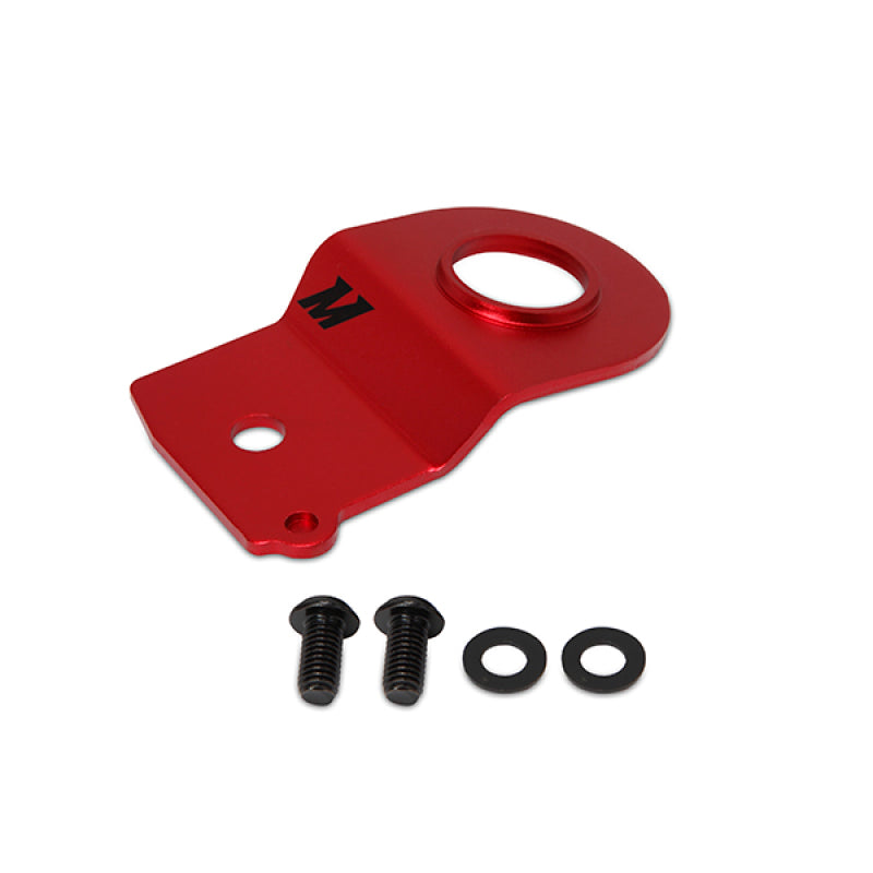 Mishimoto 15+ Subaru Impreza WRX Aluminum Radiator Stay - Red Main image