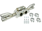 aFe Power MACH Force XP 304 Stainless Secondary Muffler Delete Pipe 14-19 Porsche 911 GT3 3.8L/4.0L (view 5)