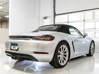 AWE Tuning Porsche 718 Boxster / Cayman SwitchPath Exhaust (PSE Only) - Diamond Black Tips (view 2)
