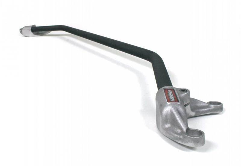 PERRIN 08-14 WRX/STI/Impreza / 14-18 Forester / 13-17 Crosstrek / 05-09 Legacy FR Strut Brace - Blk Main image