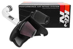 K&N 16-17 Chevy Camaro 3.6L Silver Typhoon Short Ram Intake (view 10)