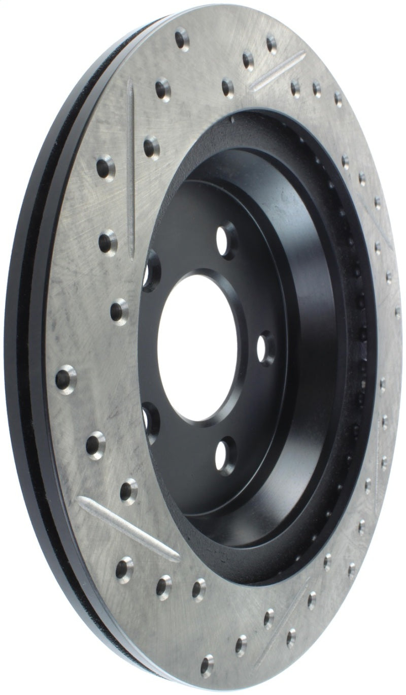StopTech Slotted & Drilled Sport Brake Rotor (view 4)