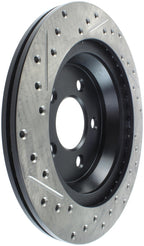 StopTech Slotted & Drilled Sport Brake Rotor (view 4)