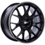 BBS CH-R 19x10 5x130 ET38 CB71.6 Satin Black - 82mm PFS/Clip Req.