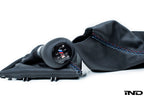 IND F8X M3 / M4 Tri-Color Leather Shift Boot Set - Cross Stitch