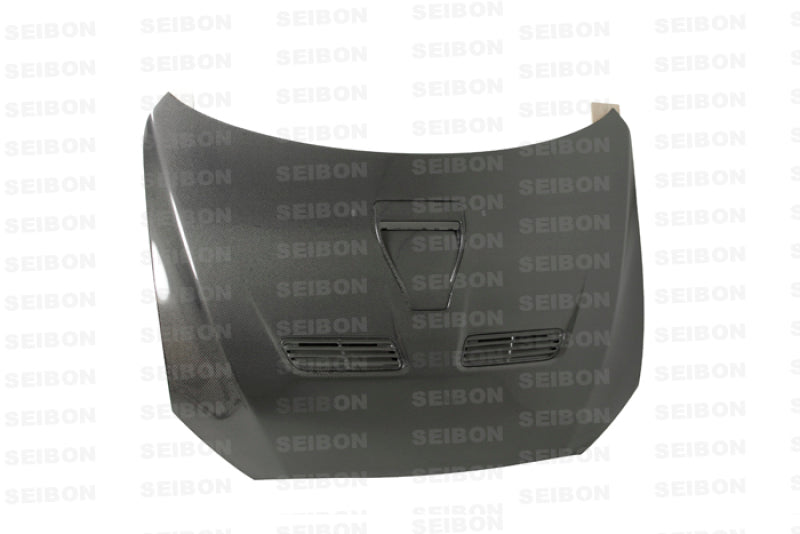 Seibon 08-12 Mitsubishi Evo X OEM style Carbon Fiber Hood Main image